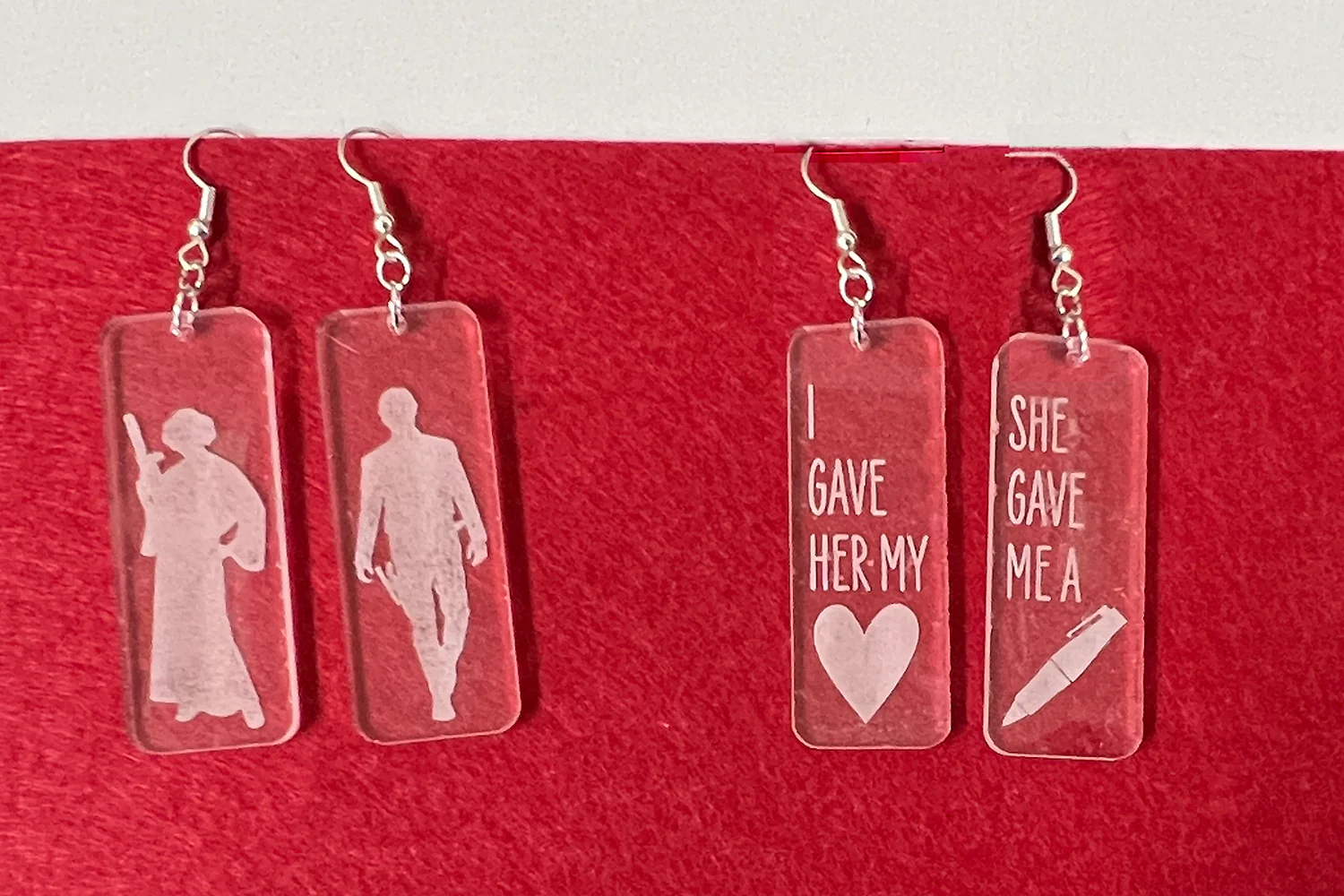 Mini Pop Culture Earrings - Image 2