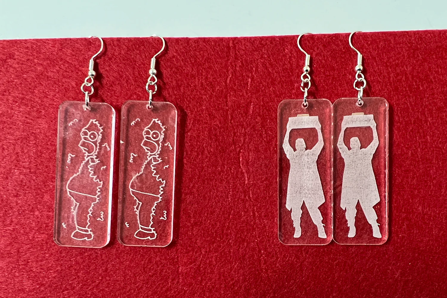 Mini Pop Culture Earrings - Image 3