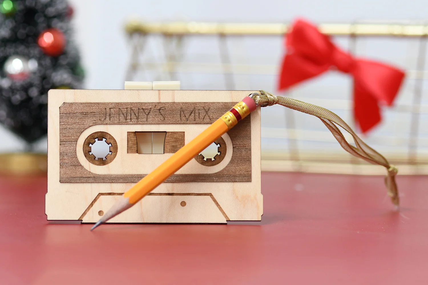 Mix Tape Ornament - Image 2