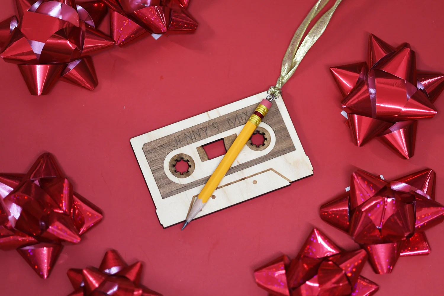 Mix Tape Ornament - Image 3