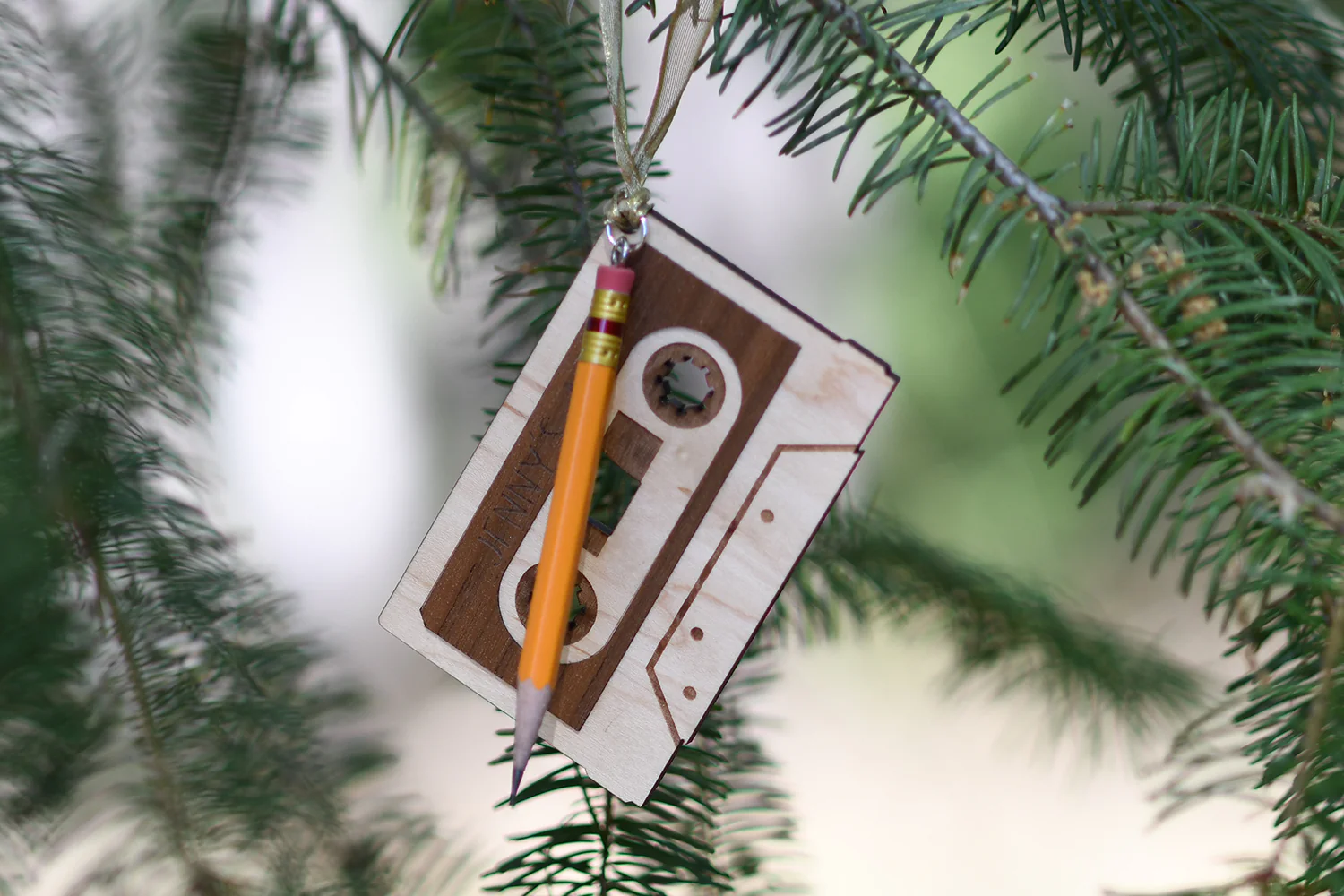 Mix Tape Ornament - Image 4