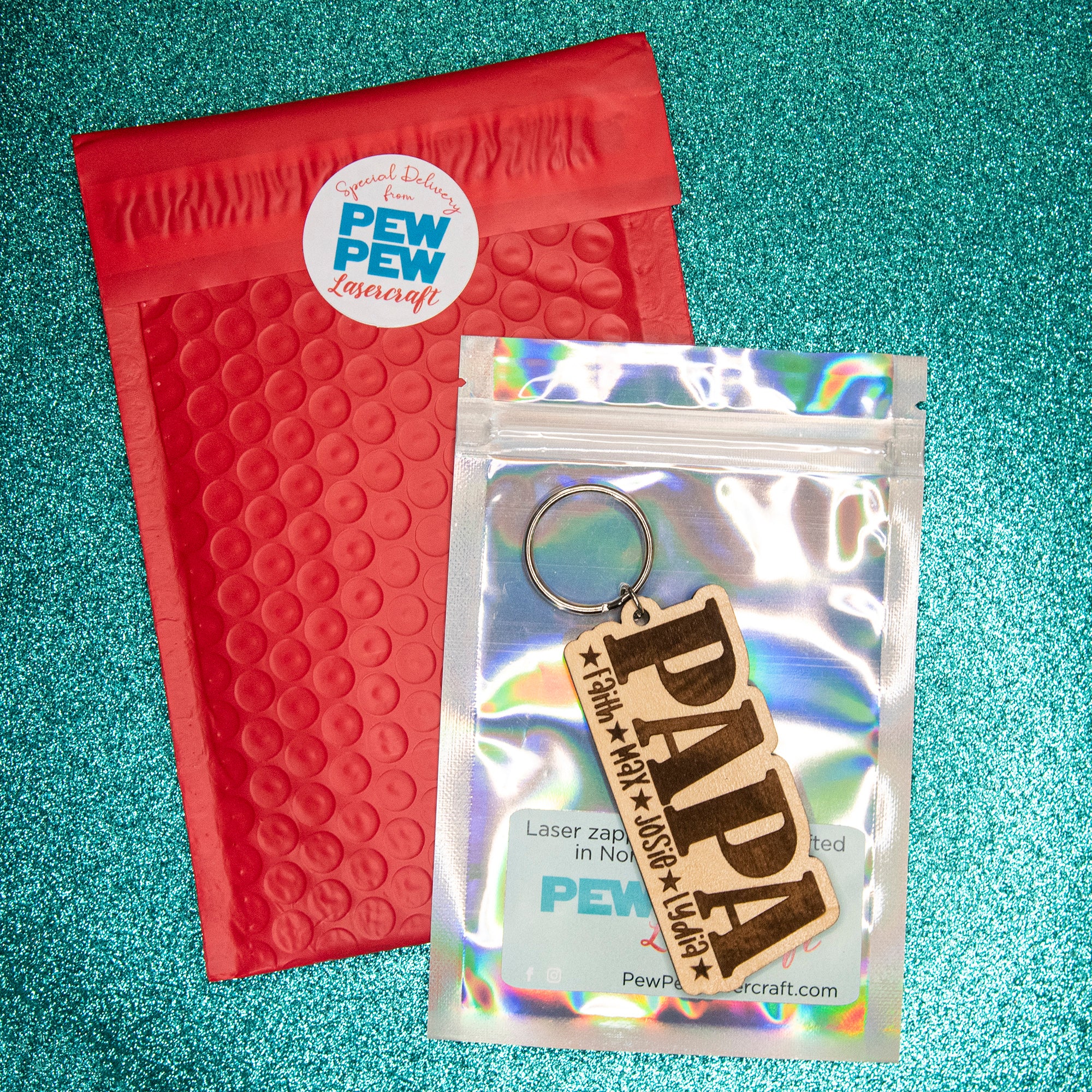 Nailing this dad thing since... keychain - Image 3