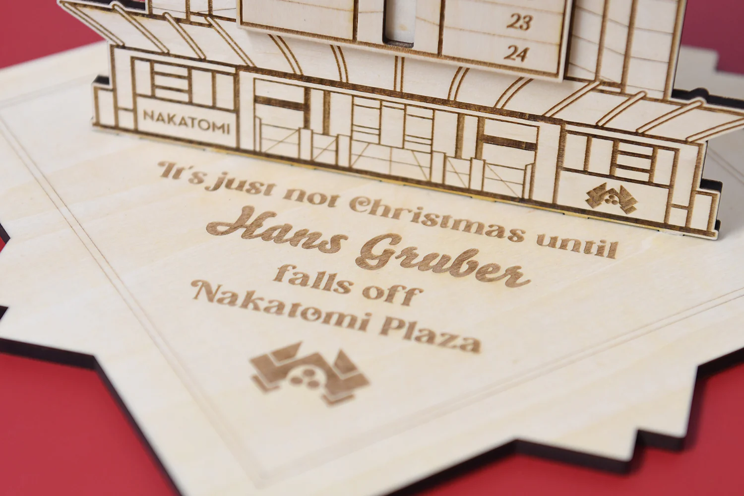 Nakitomi Plaza Advent Countdown Calendar f. Hans Gruber - Image 2