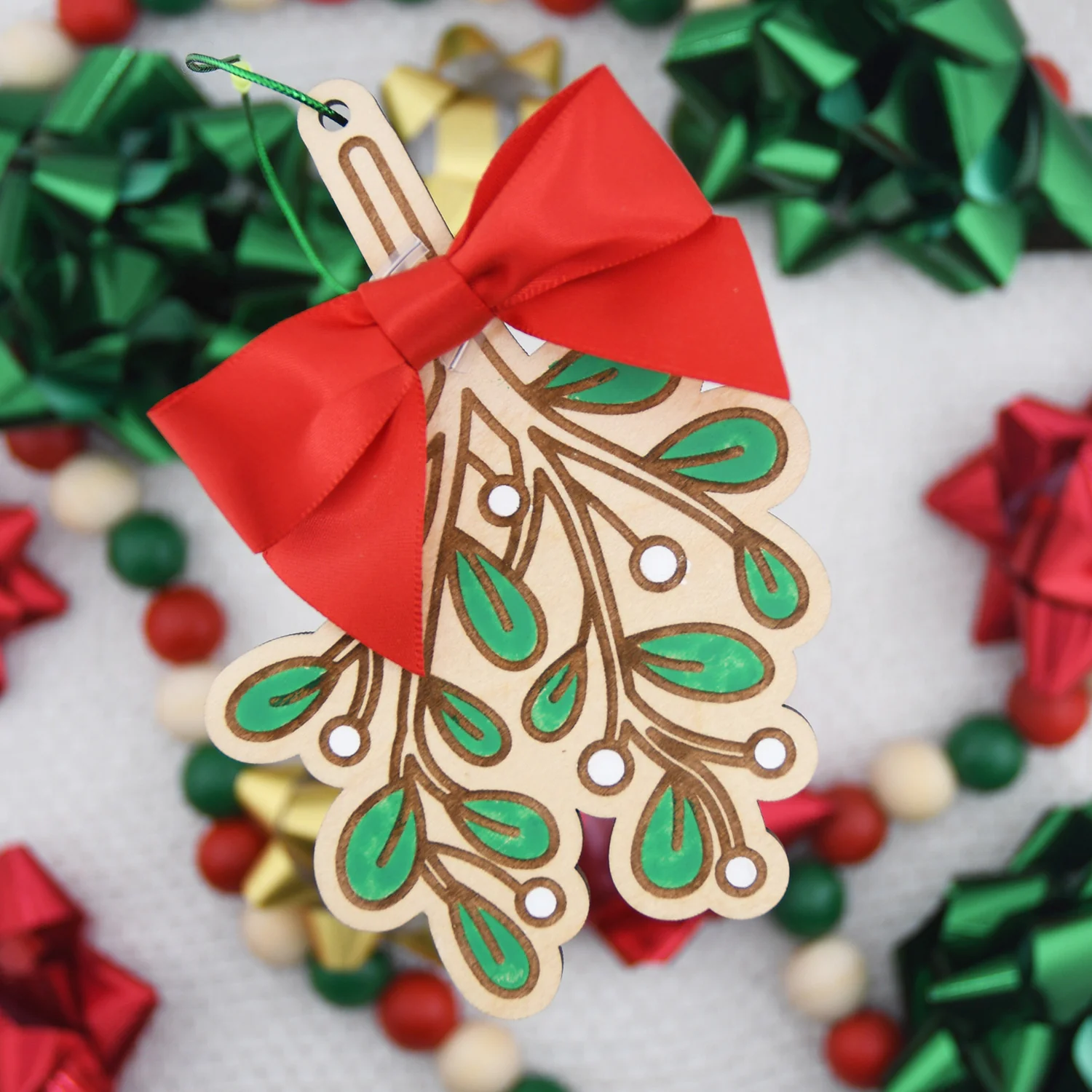 Non-Parasitic Mistletoe Ornament - Image 4