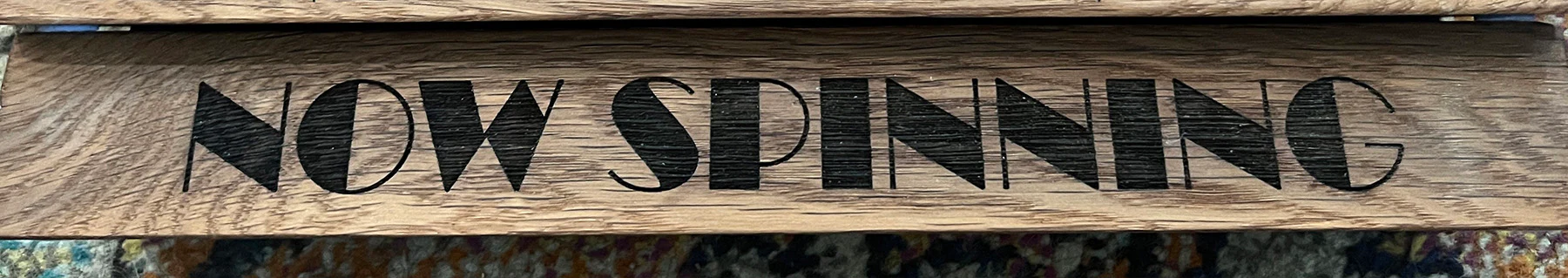 Now Spinning Vinyl Holder - Image 11
