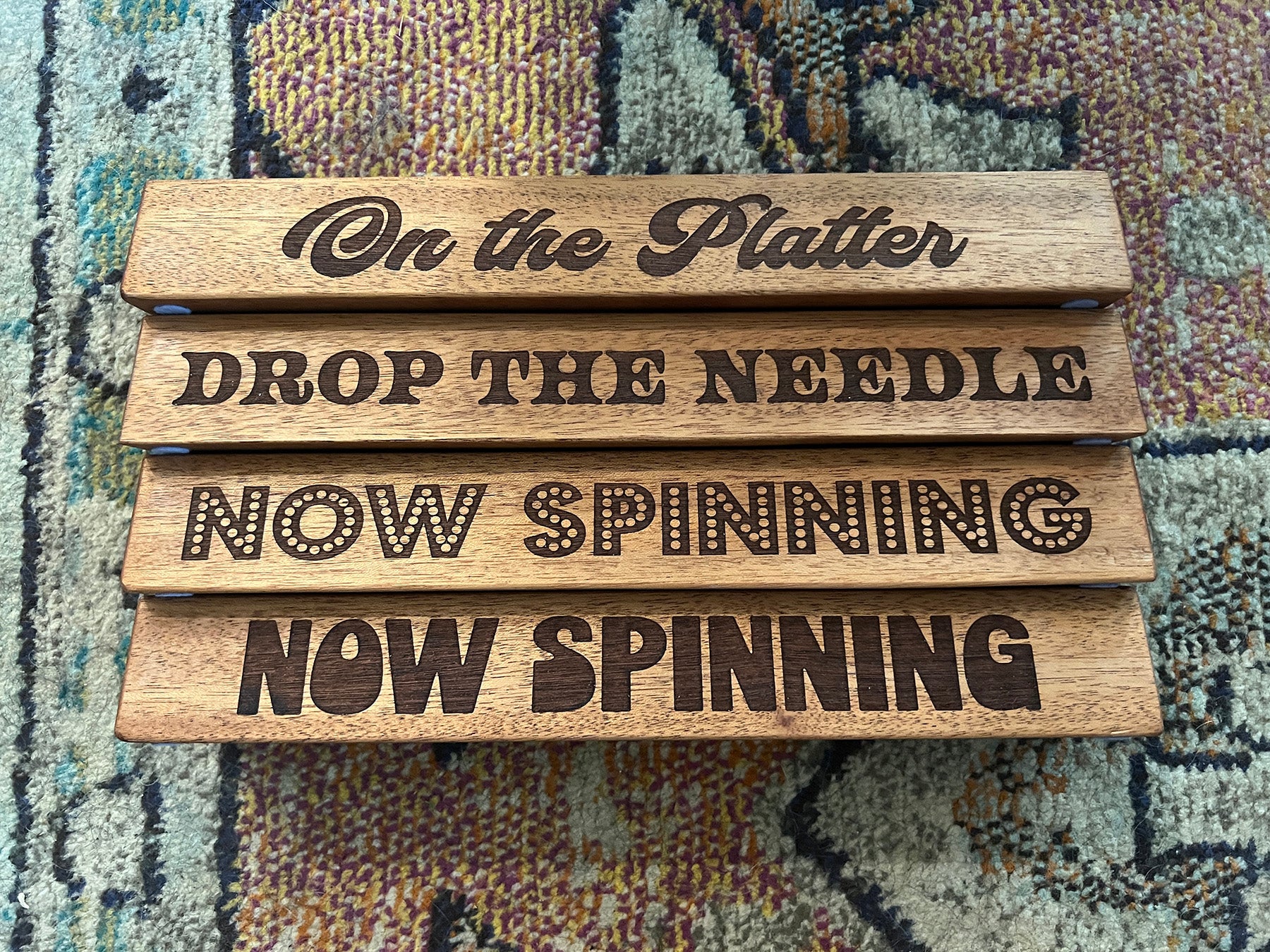 Now Spinning Vinyl Holder - Image 2