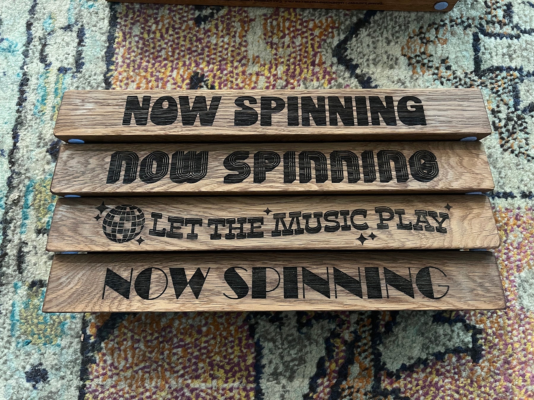 Now Spinning Vinyl Holder - Image 3