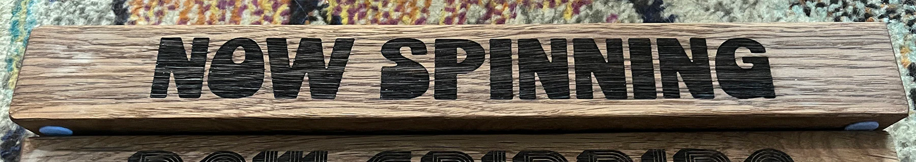 Now Spinning Vinyl Holder - Image 8