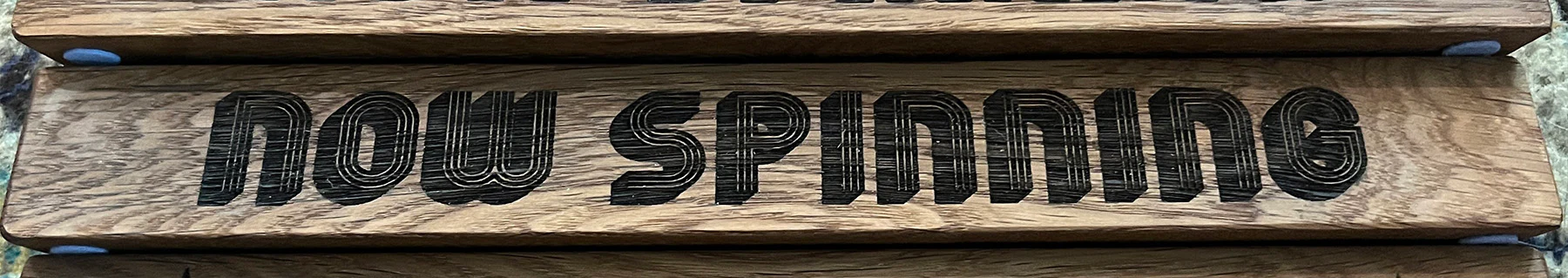 Now Spinning Vinyl Holder - Image 9