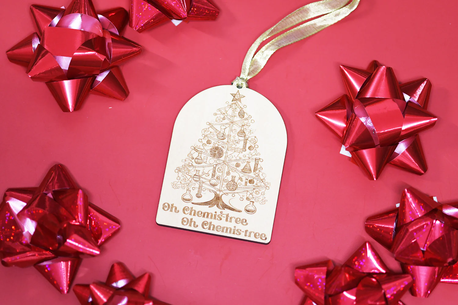 Oh Chemis-tree Ornament - Image 3