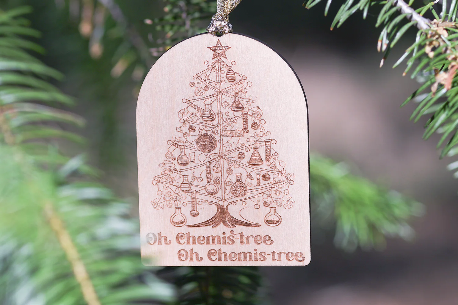 Oh Chemis-tree Ornament - Image 4