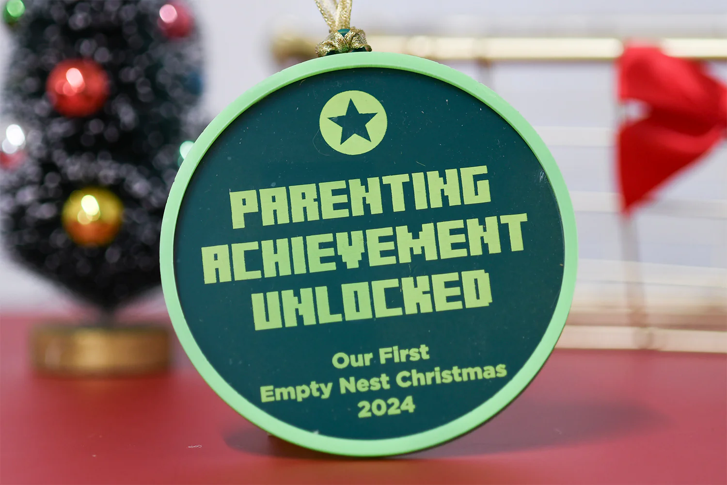 Parenting Achievement Empty Nest Ornament - Image 2