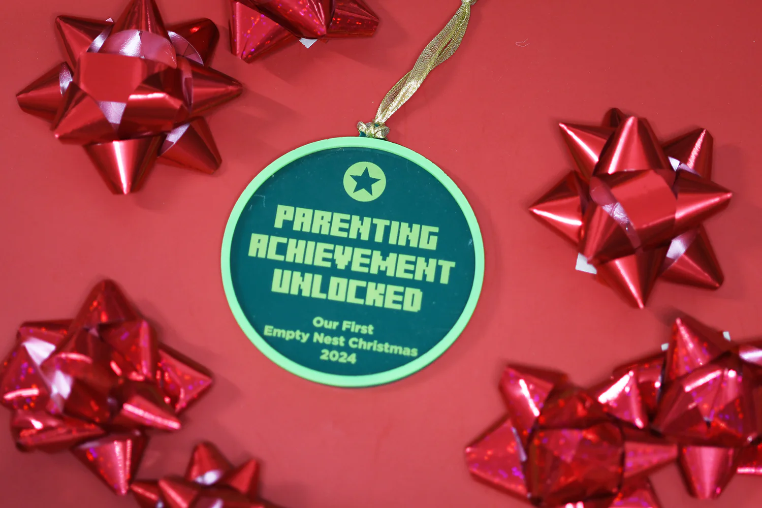Parenting Achievement Empty Nest Ornament - Image 3