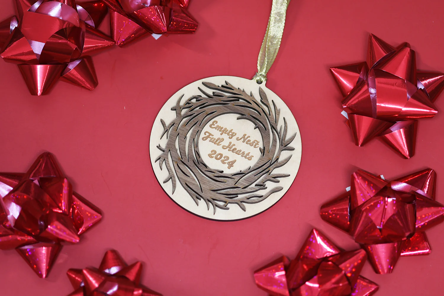 Empty Nest, Full Hearts Ornament - Image 3