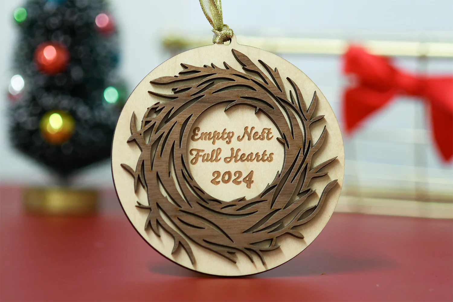 Empty Nest, Full Hearts Ornament - Image 4