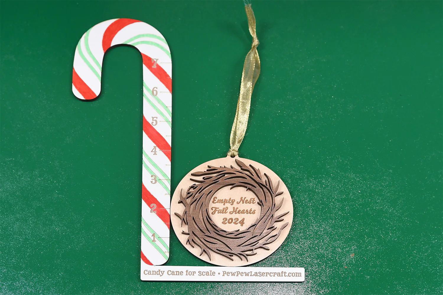 Empty Nest, Full Hearts Ornament - Image 6