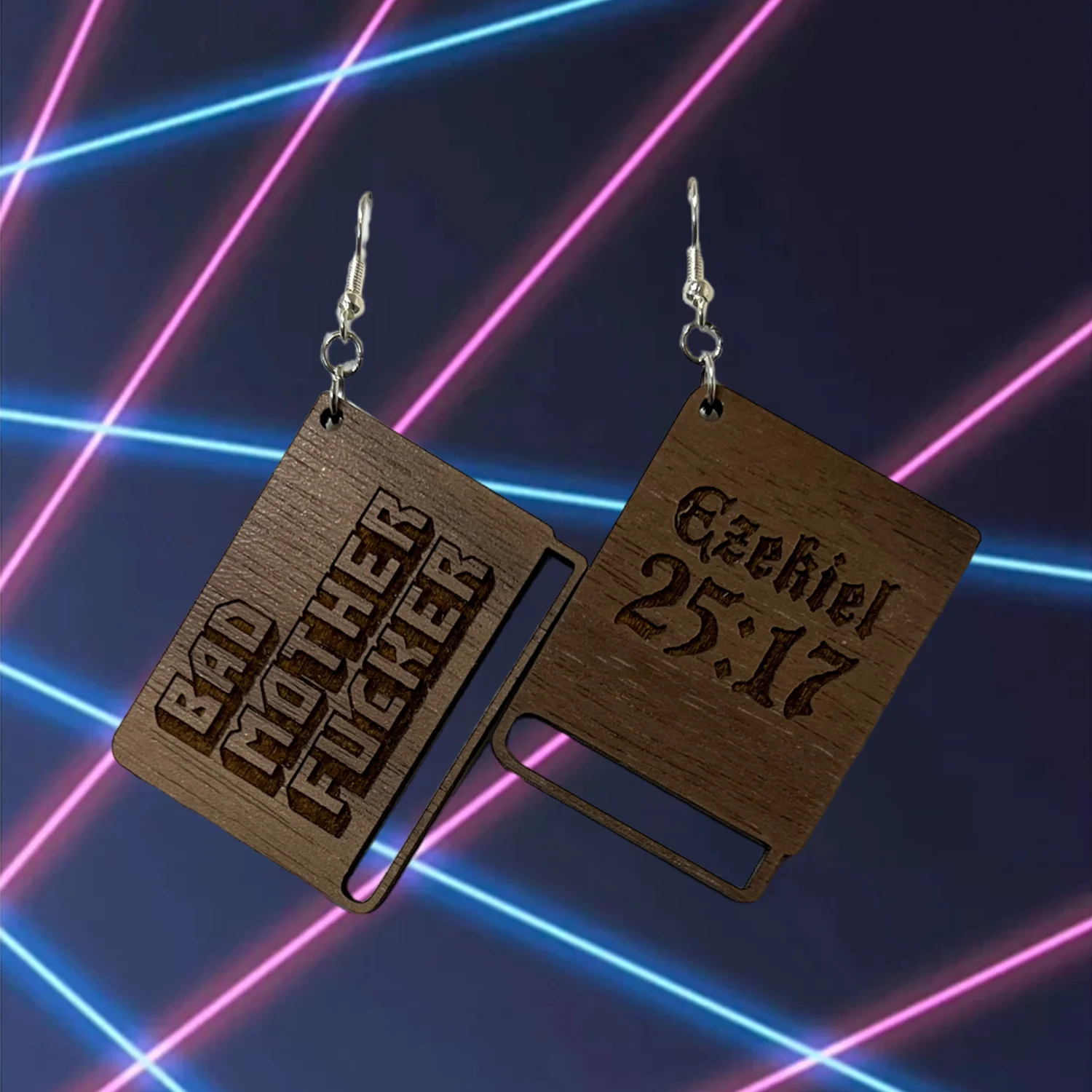 Pulp Fiction Earrings