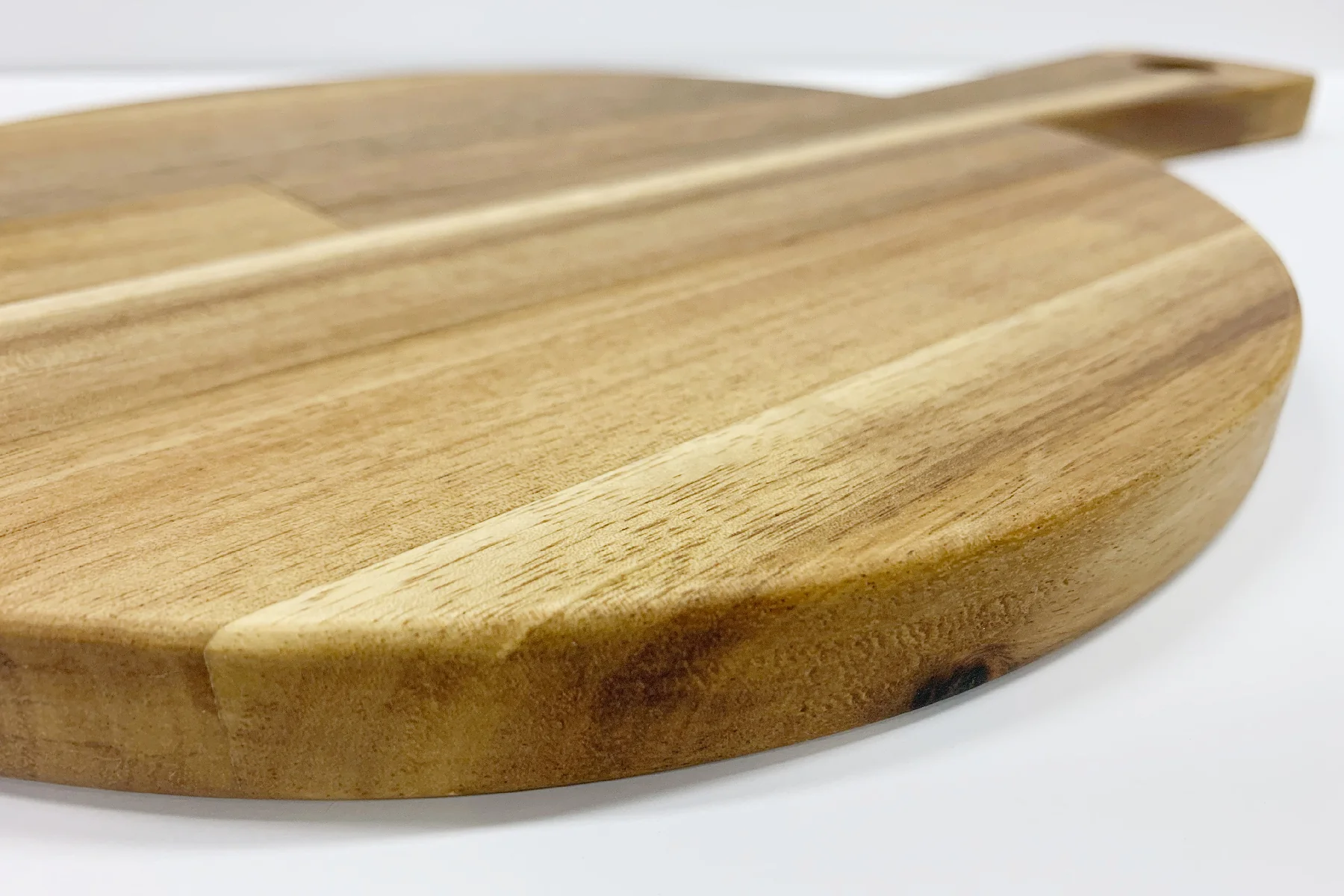 Round Acacia Serving Board - Image 2