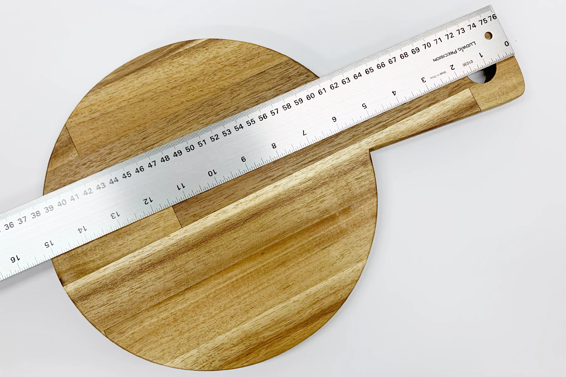 Round Acacia Serving Board - Image 3