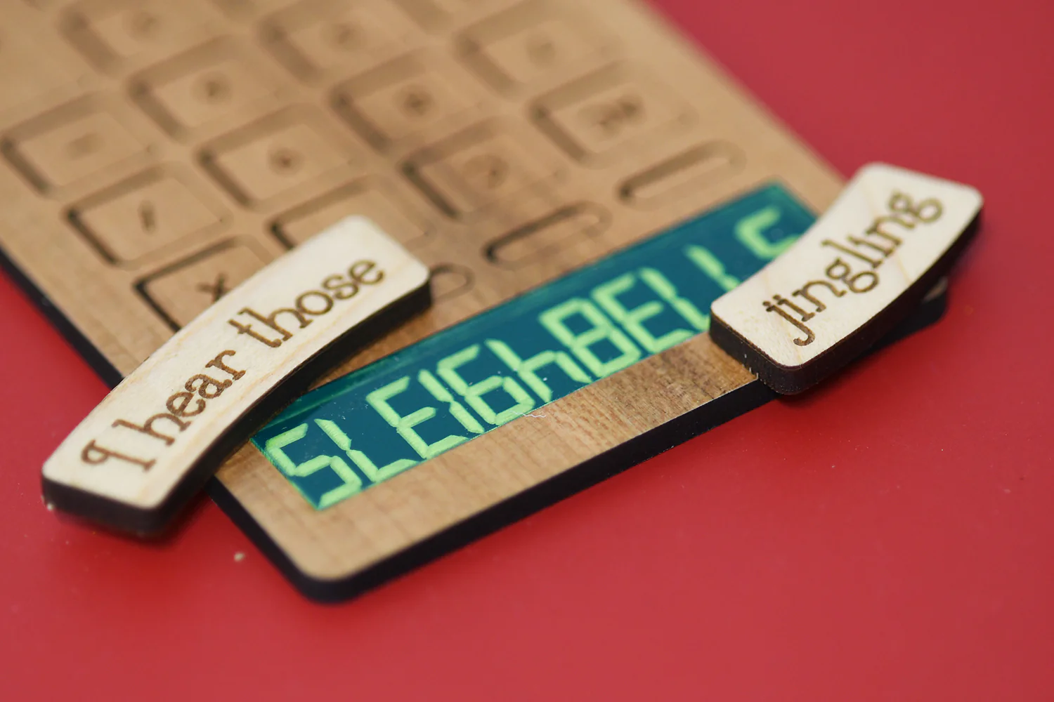 Sleighbells Jingle Calculator Ornament - Image 5