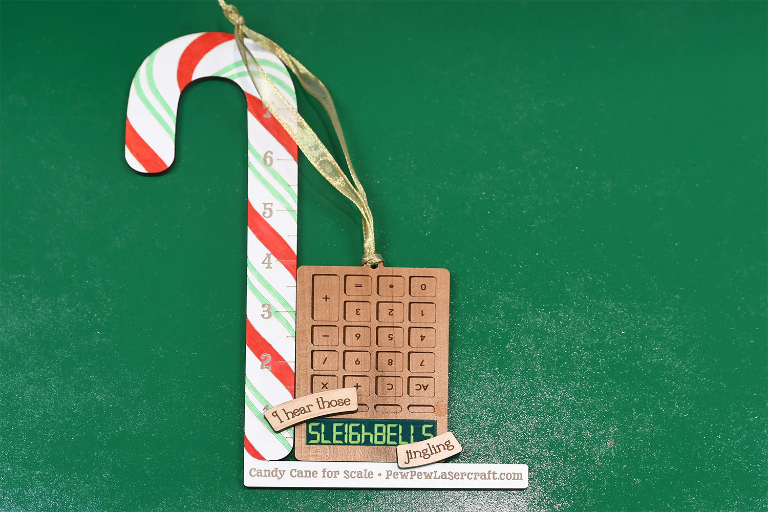Sleighbells Jingle Calculator Ornament - Image 6
