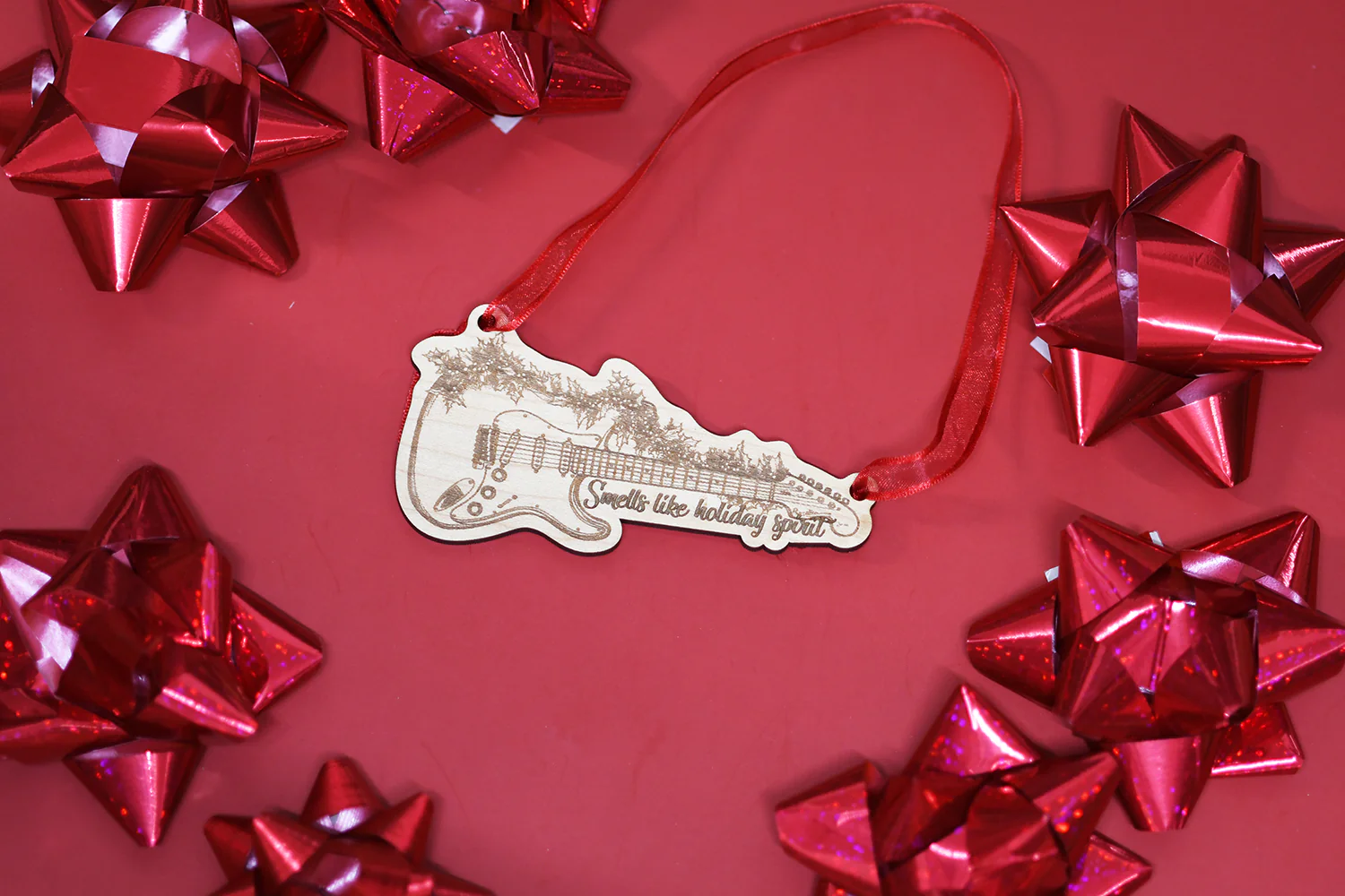 Smells Like Holiday Spirit Ornament - Image 3
