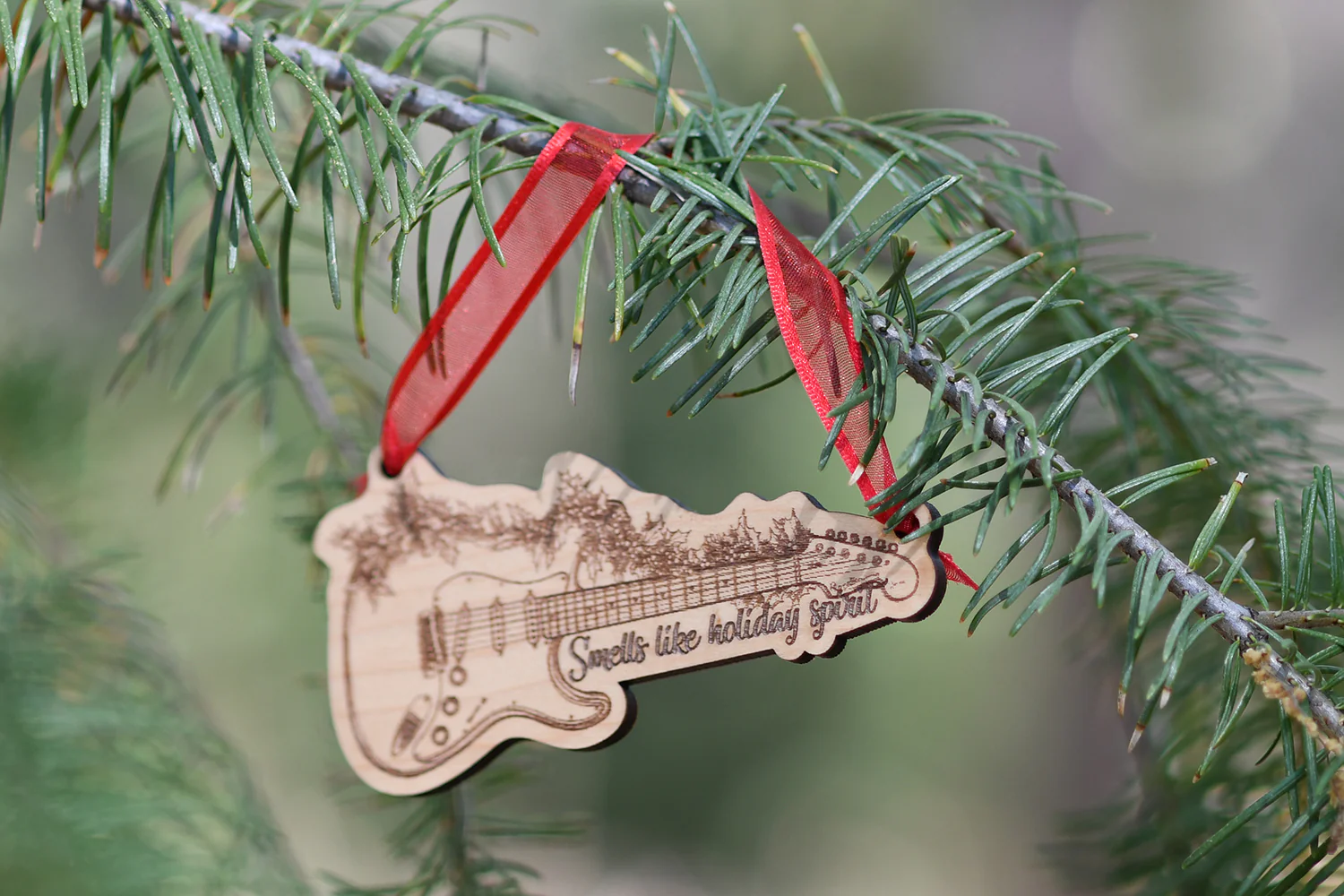 Smells Like Holiday Spirit Ornament - Image 4