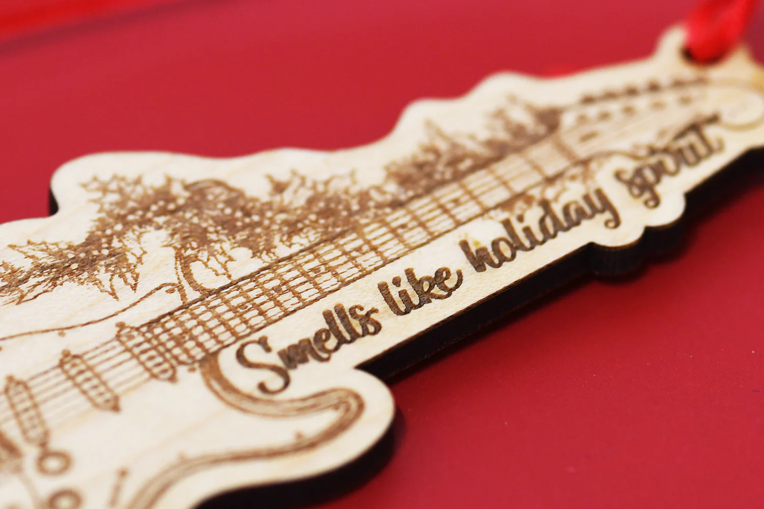 Smells Like Holiday Spirit Ornament - Image 5
