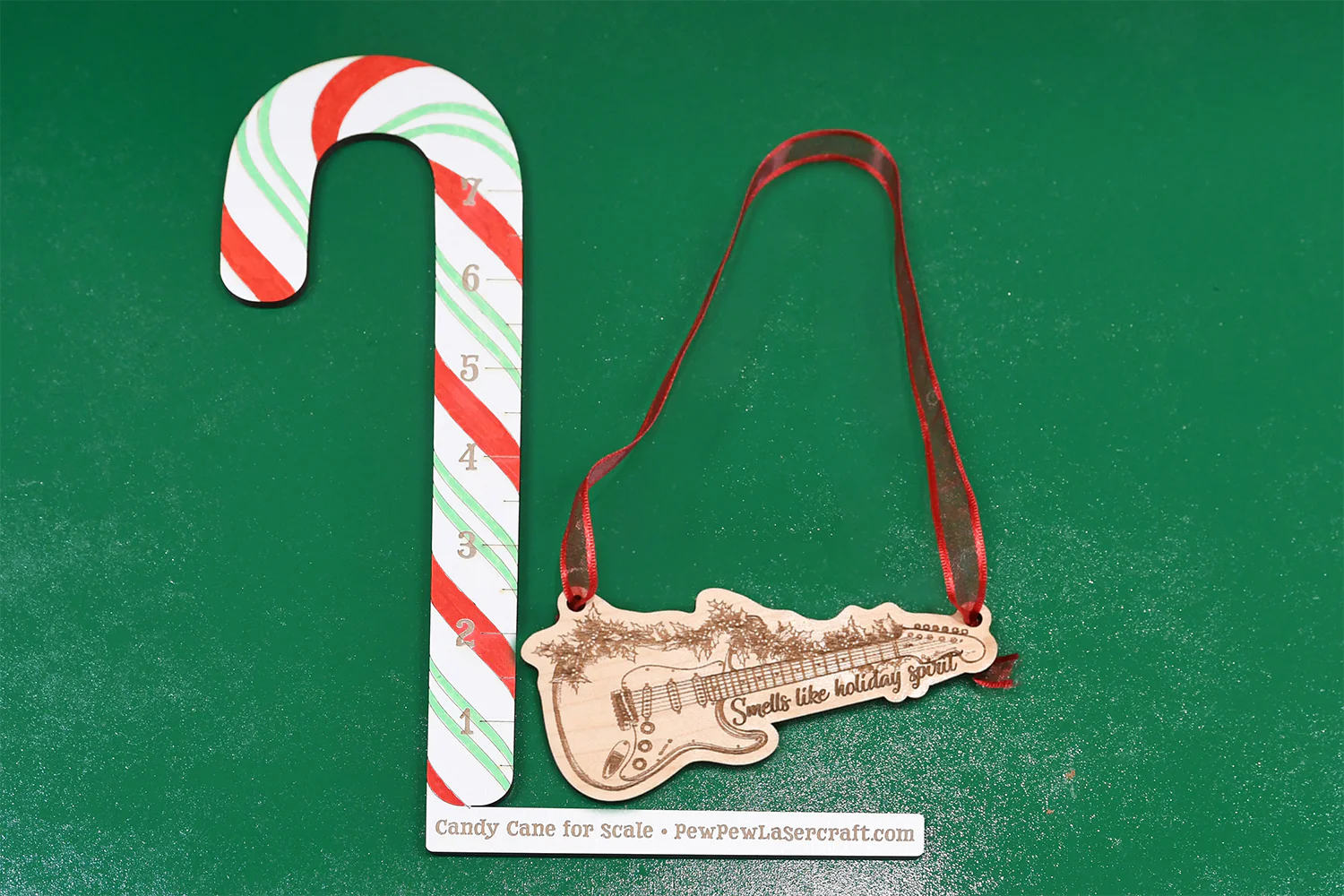 Smells Like Holiday Spirit Ornament - Image 6