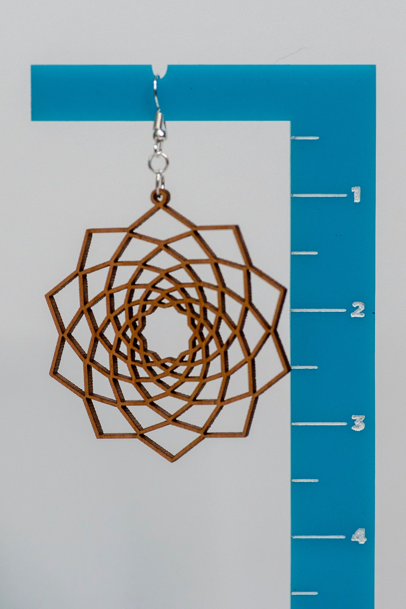 Spiral Web Earrings - Image 6