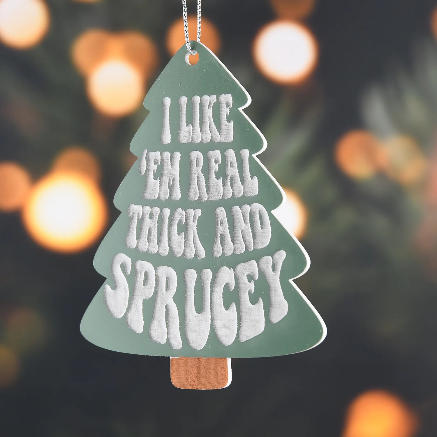 Thick and Sprucey Ornament - Image 4