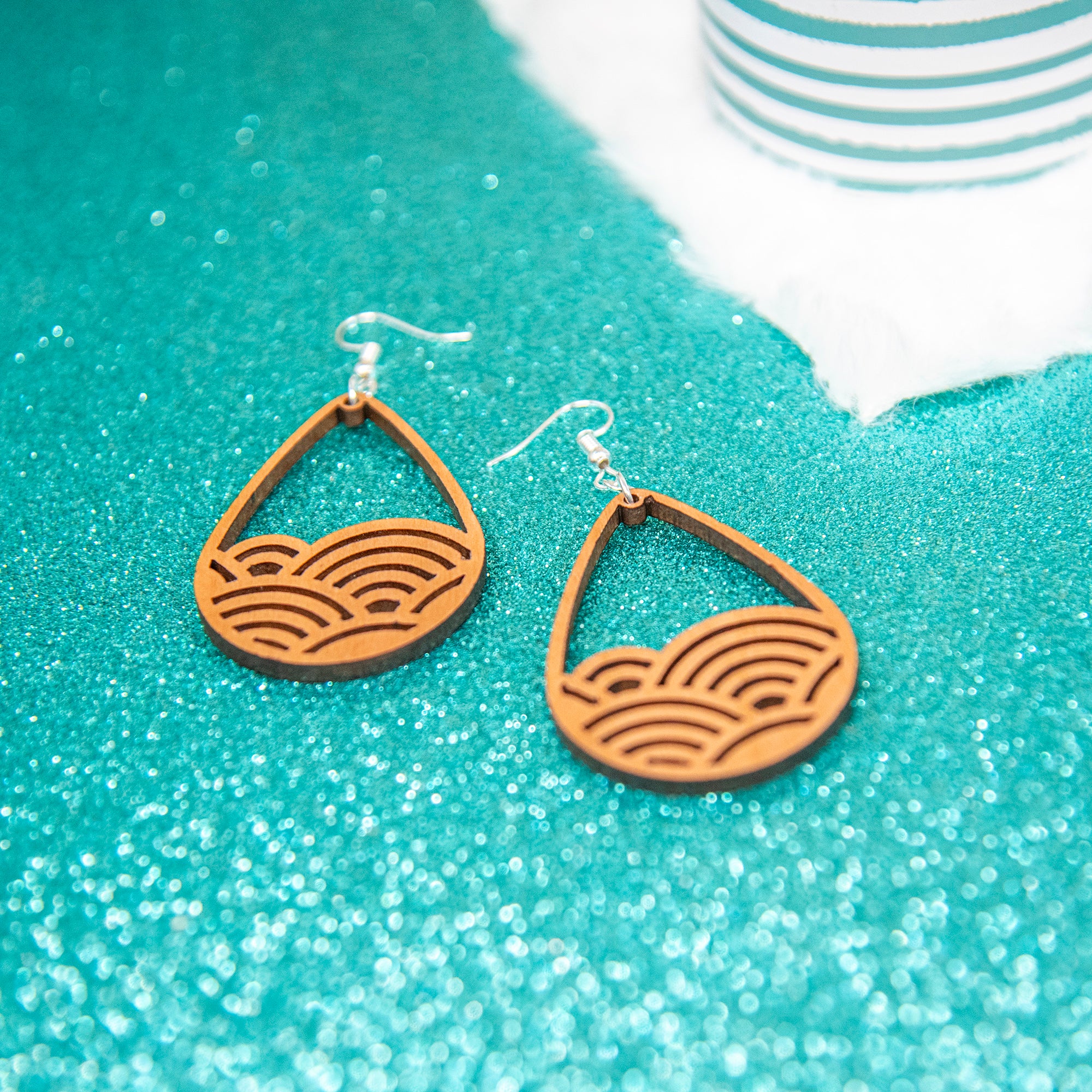 Waves Earrings - Image 4