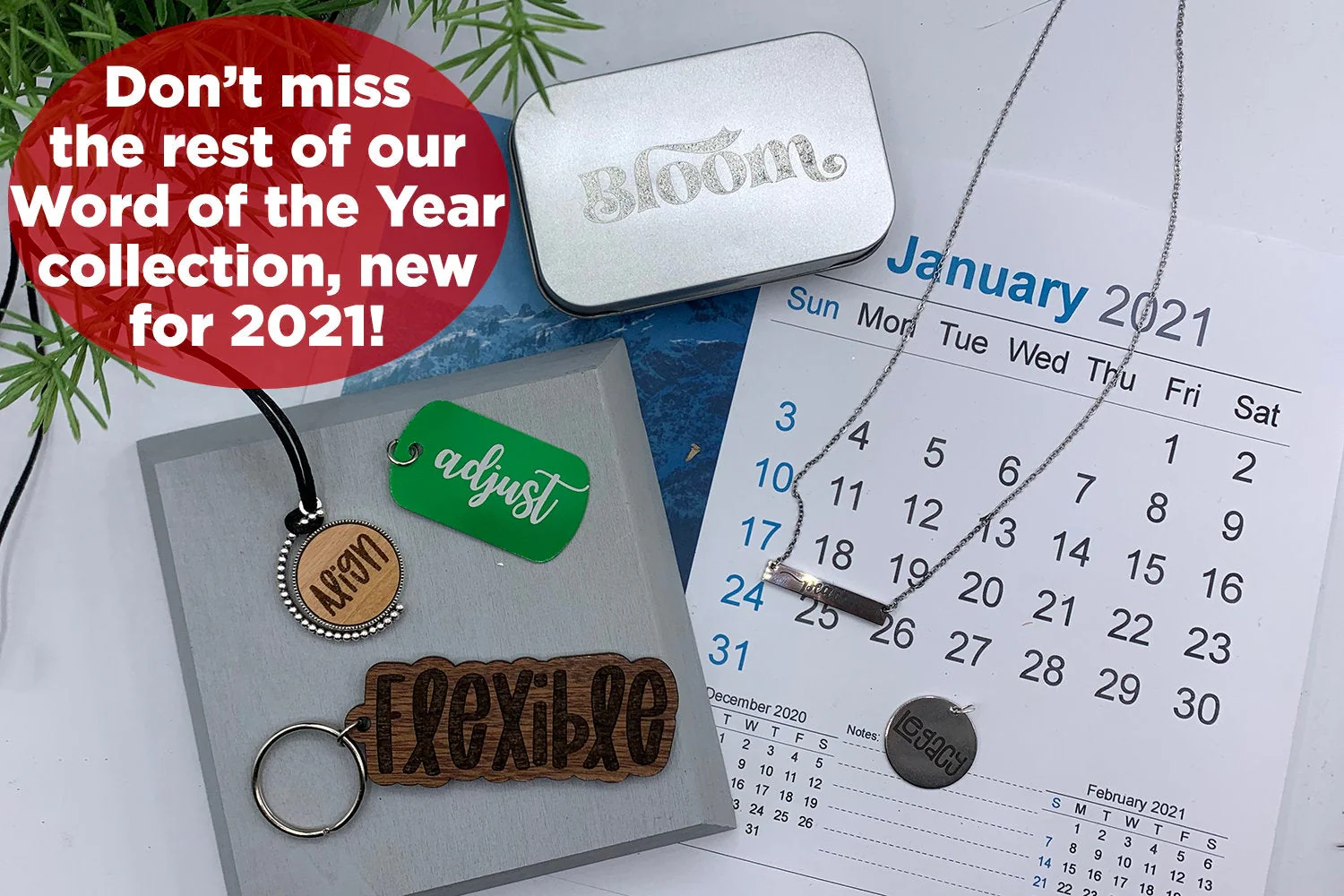 Word of the Year Wall Hanging - Image 4