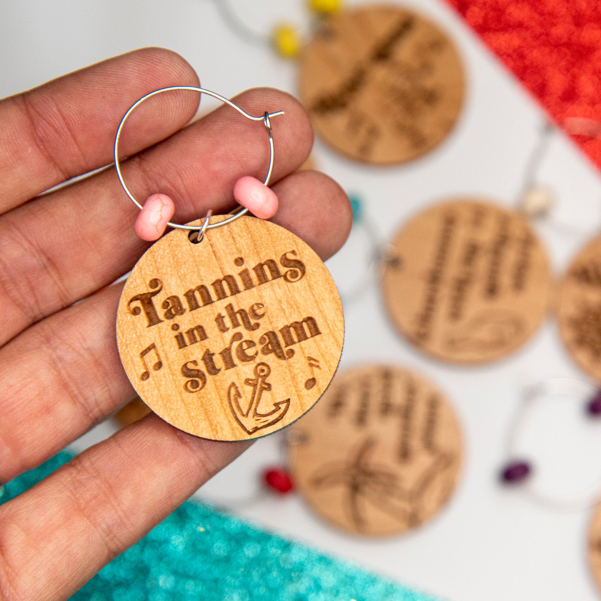 Yacht Rock Parody Wine Charms - Image 3